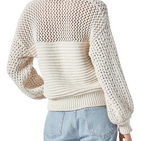 Joie Toulon Women's Knit Sweater Size Large - Picture 2 of 9